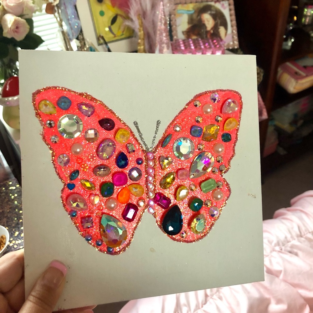 MINI Orange Gem Butterfly 🦋 #2